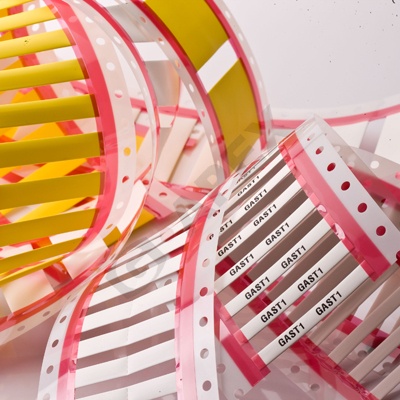 125?C TMS - 軌道式號碼標(biāo)示印字熱縮套管